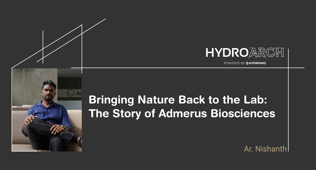 Bringing Nature Back to the Lab: The Story of Admerus Biosciences