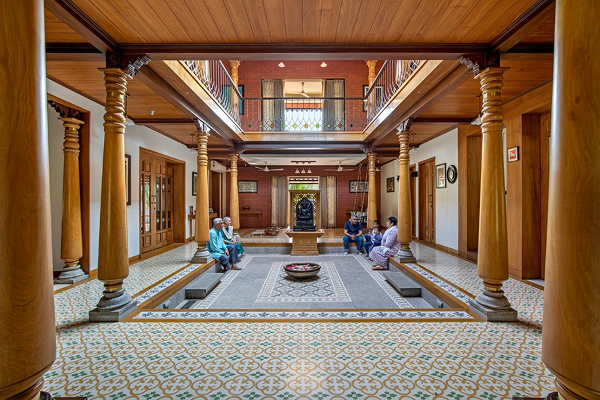 Savita Vadi, Vadodara - A Chettinad Heritage in a New Form.