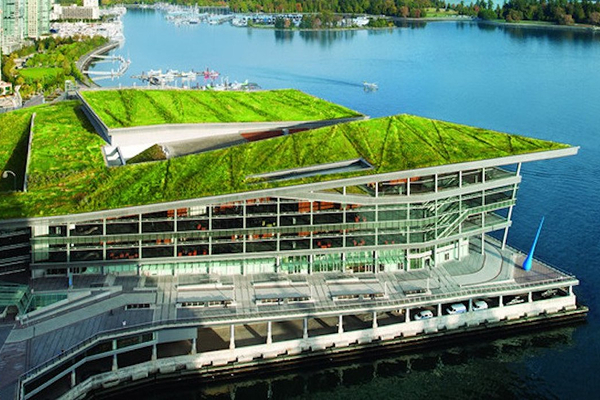 Vancouver Convention Centre in Canada