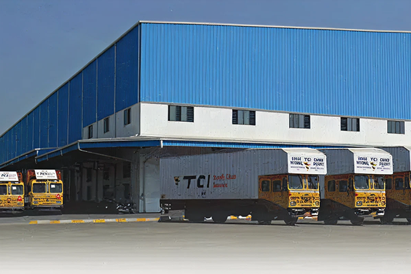 Gurgaon, Transport Corporation of India Ltd