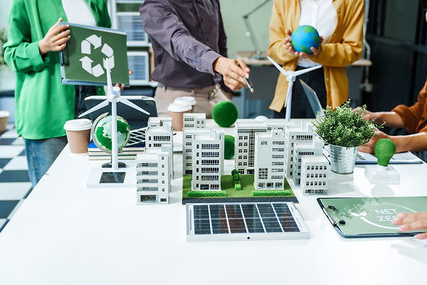 Sustainable Architecture Practices: Developing a Resource-Effective Future.