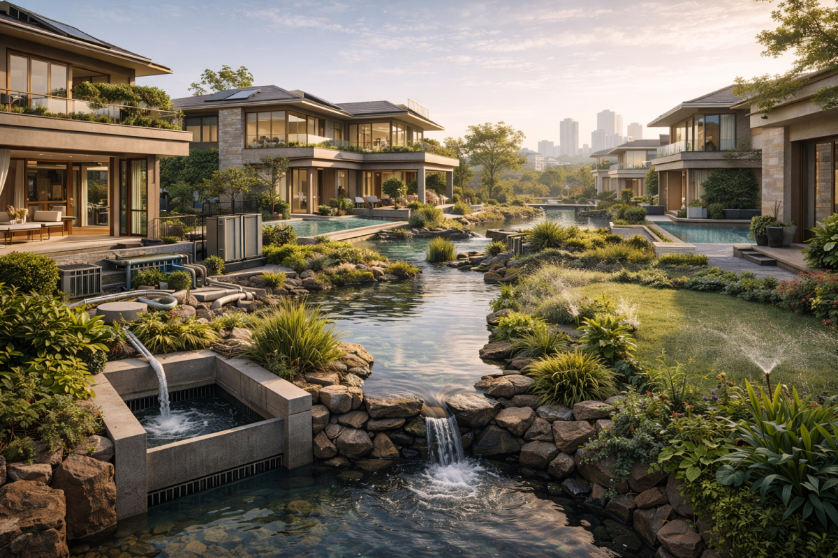 What is a Net Zero Water Building?