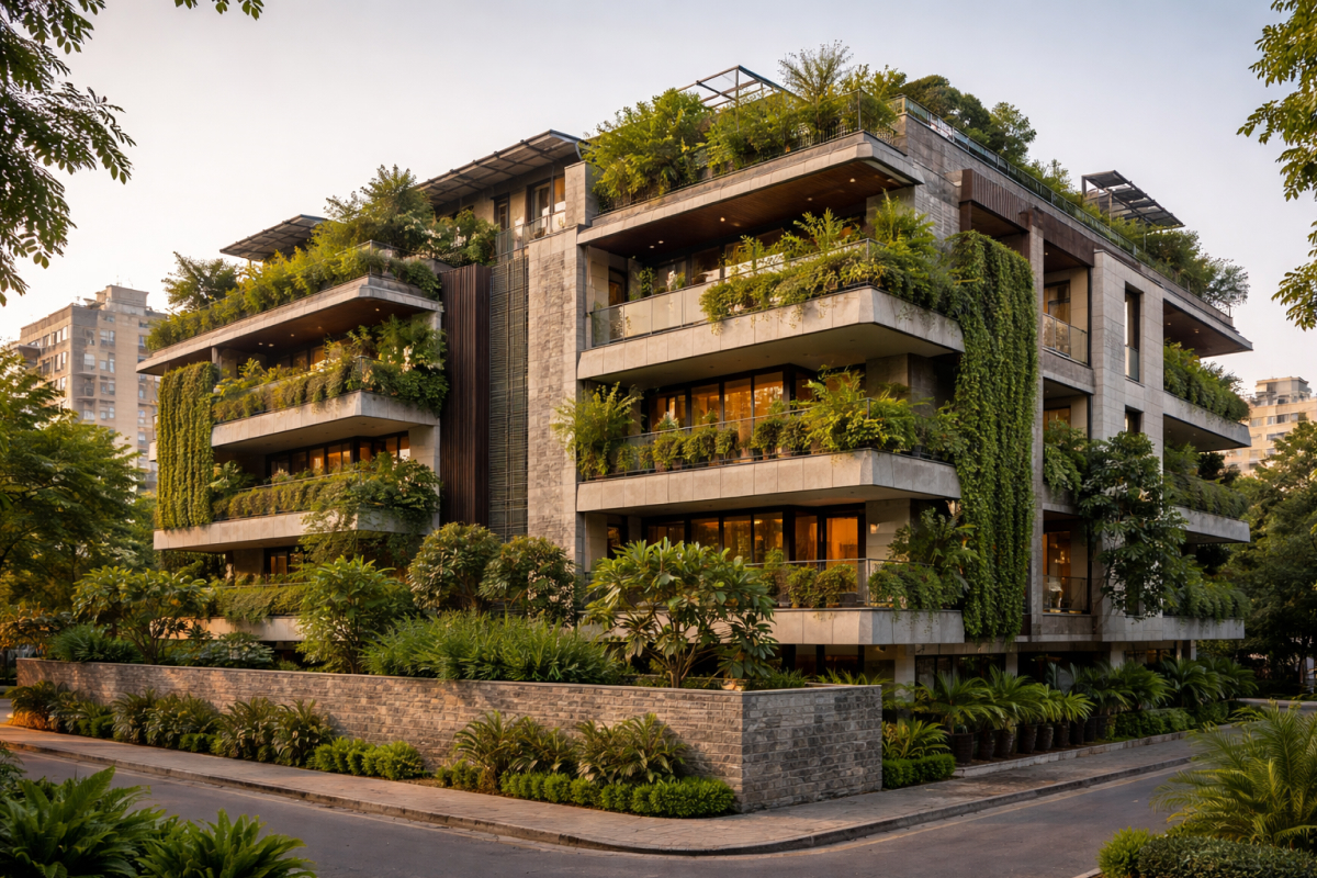 Green Architecture vs Sustainable Architecture