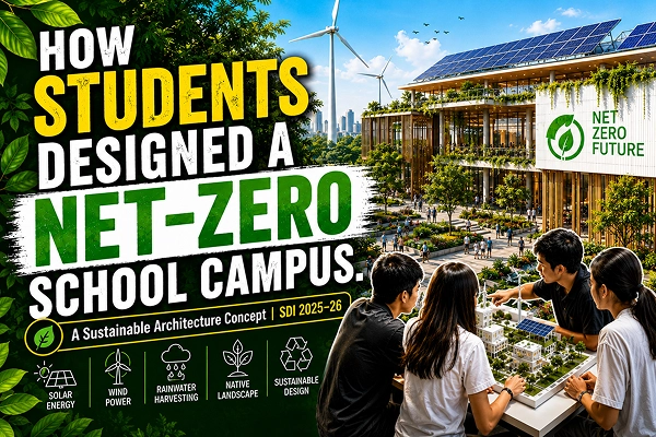 Inside JNFAU’s SDI 2025–2026 Net-Zero Campus Concept