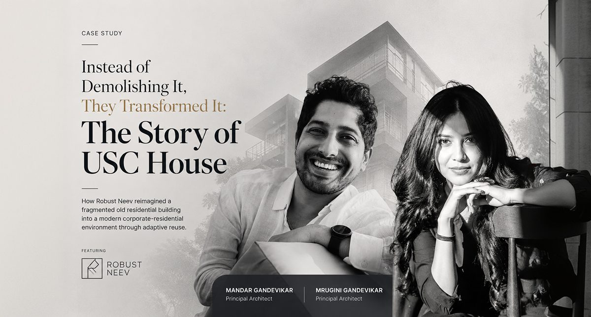 Instead of Demolishing It, They Transformed It: The Story of USC House