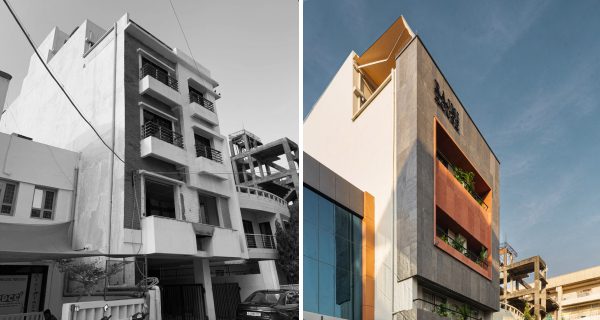 A Building Designed For One Purpose Had To Serve Another
