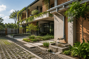 Designing Buildings That Recharge Groundwater