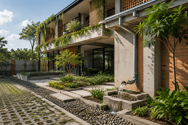 Designing Buildings That Recharge Groundwater