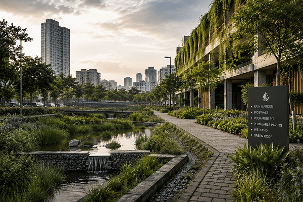 Blue Green Infrastructure