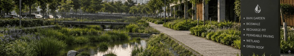 Blue Green Infrastructure