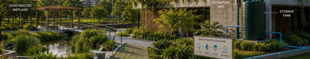 Water Positive Building Design