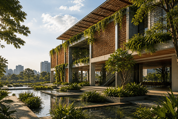 Climate-Responsive Architecture in India