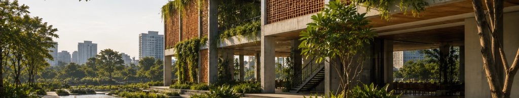 Climate-Responsive Architecture in India